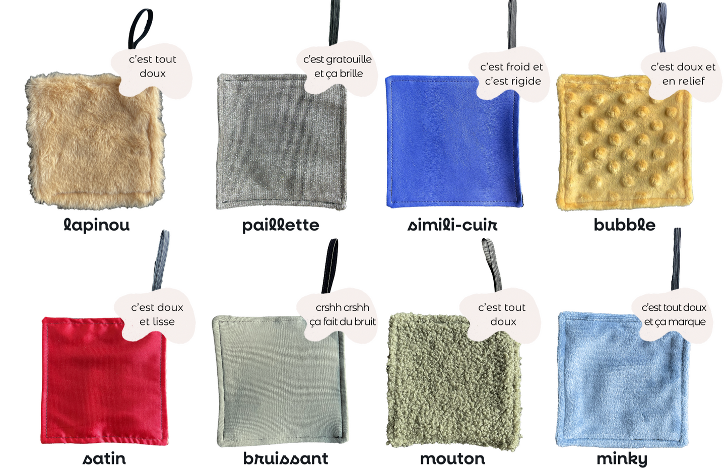 1 Mini SAM – Objet sensoriel pour détente et concentration