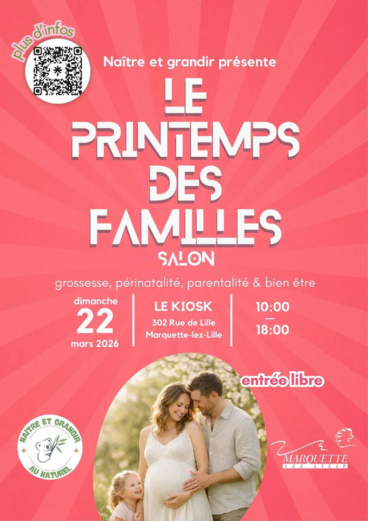 Le Printemps des Familles 2026 : une journée douce et inspirante pour les parents près de Lille