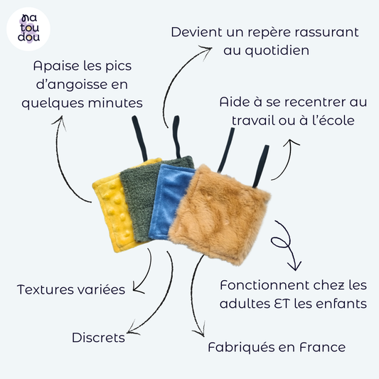 4 mini SAM - Lot Découverte